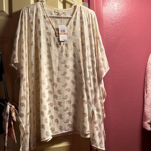 Michael Kors swimsuit coverup